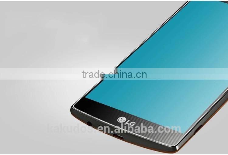 Factory wholesales full cover screen protector tempered glass for LG G4