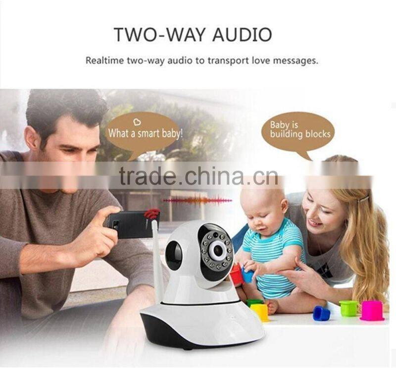 1280*720p HD 1.0mp Wifi camera , Network camera, Ip Camera, cctv Camera ,Security Camera with SD card slot