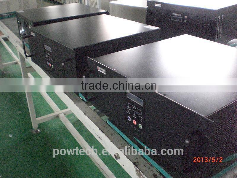 Pure sine wave inverter (ISO, CE certified)