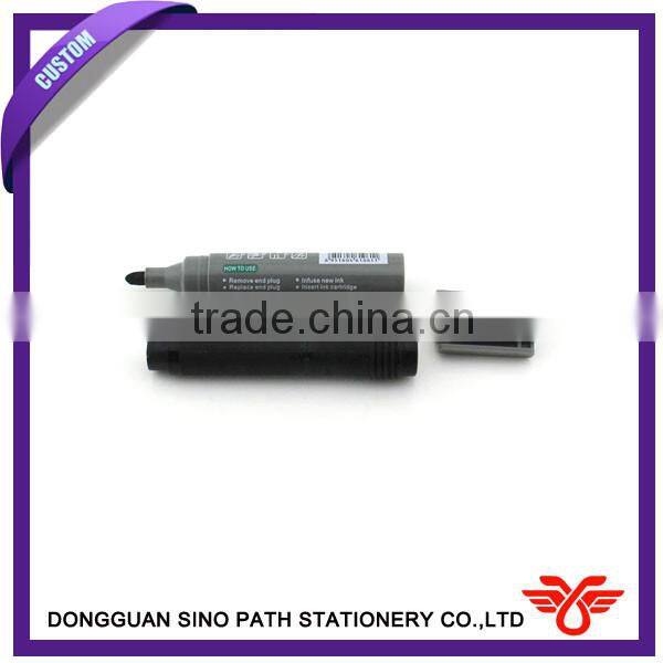 Best sell whiteboard pen, Refillable dry erase markers ink board markers