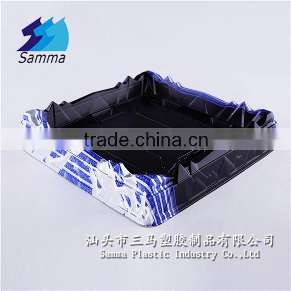 KW-0011FG-B Custom Plastic Seafood Container