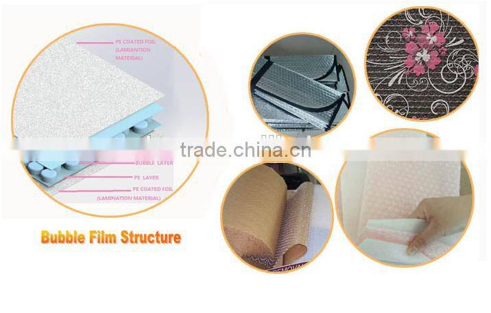 5 Layers Extrusion Air Bubble Film Machine ztech