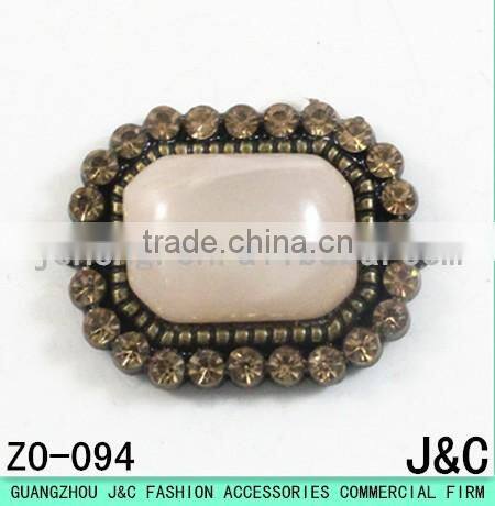 2017 most shinny newest crystal stone shoes ornament