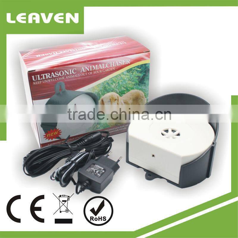 LS-937CD ULTRASONIC ANIMALCHASER for dog and cat repelling