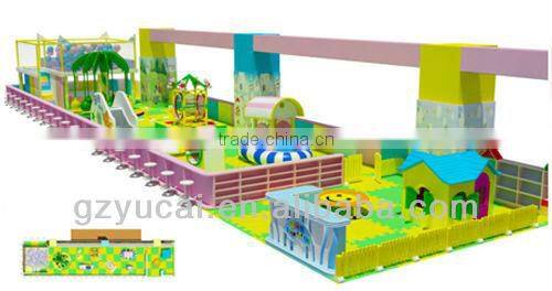 Supermarke indoor soft playground