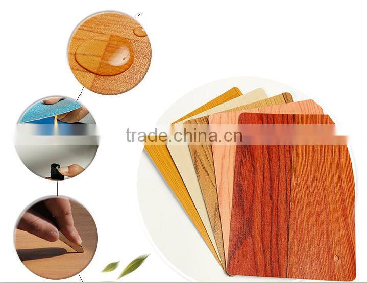 Wood Effect Non Slip Vinyl Dense Floor Roll