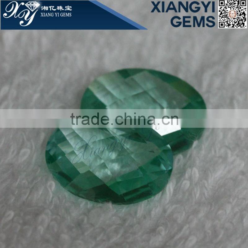 loose colored stones with 12*16mm 137# oval spinel gemstones for jewelry