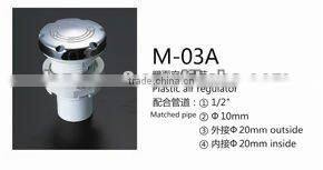 M-02A Bathtub whirlpool spa hottub Plastic air control