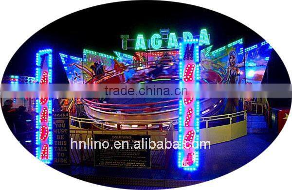 Theme park carnival games amusment adult rides disco tagada rides for sale