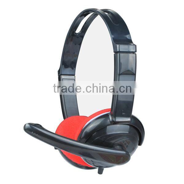 2014 popular design stereo earphone with remote and mic