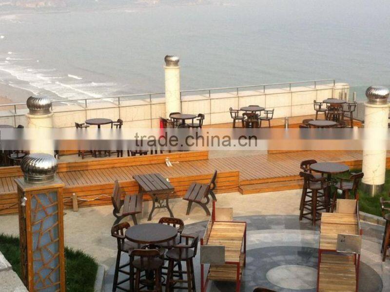 300mm wind-driven power turbo ventilator