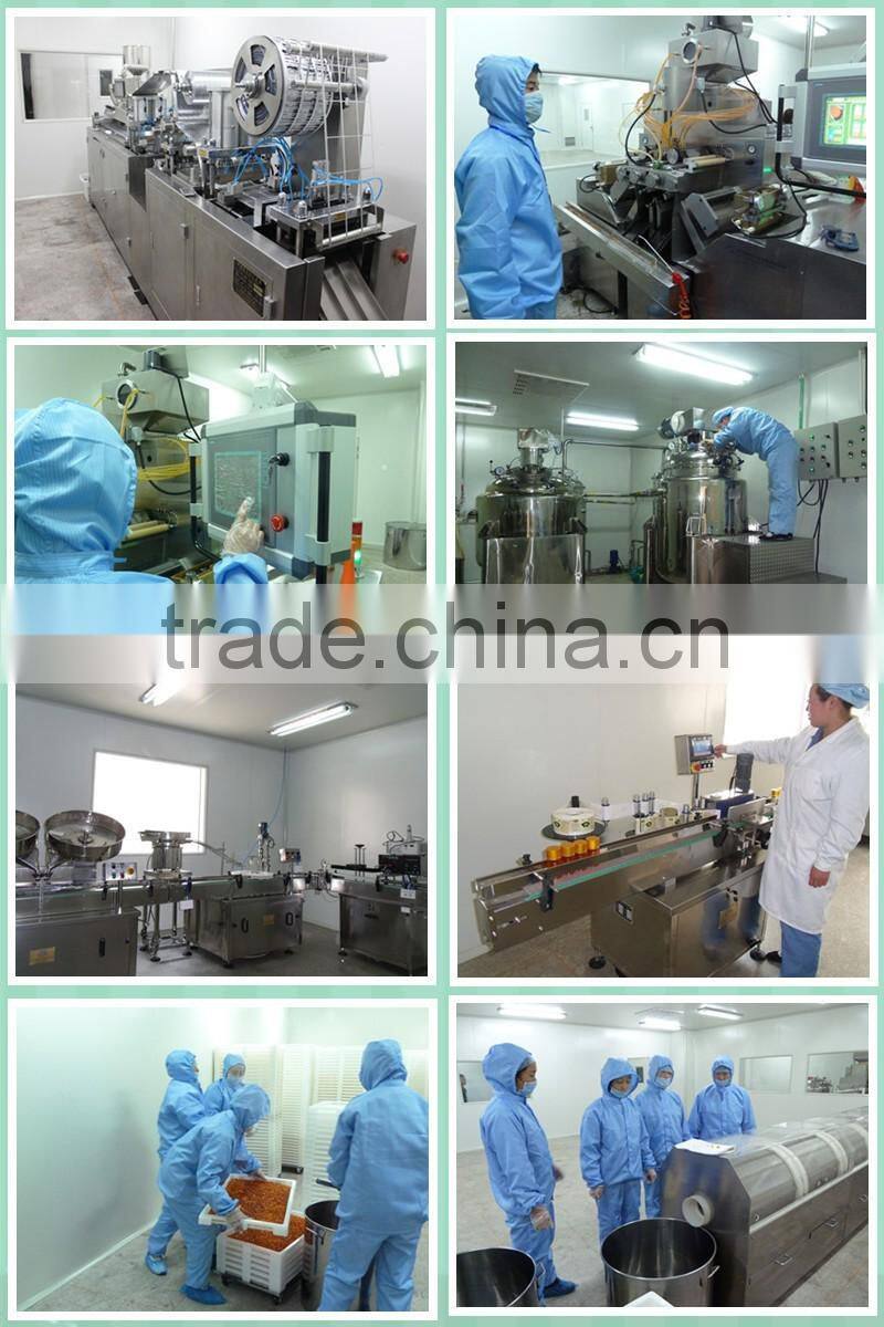 GMP Factory Supply Pumpkin Seed Oil Soft Capsules Pharmaceutical Grade