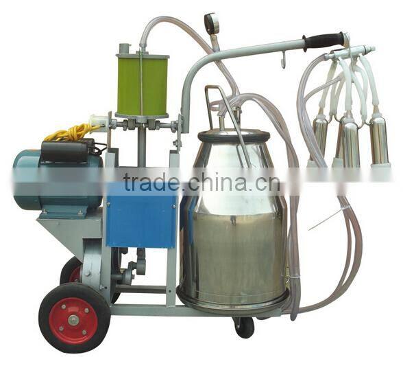Portable and convenient buffalo milking machine