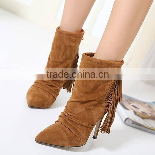 sude boots christmas shoes new year style 2017 PJ4411