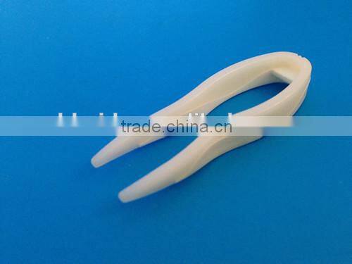 2015 china kaida pc-866 rubber tweezer lens tweezer contact lens tweezers