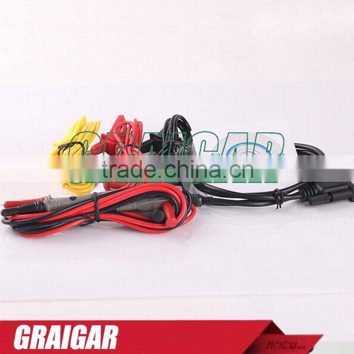 MS2205 Harmonic AC DC Digital Power Clamp Meter RS232 Interface