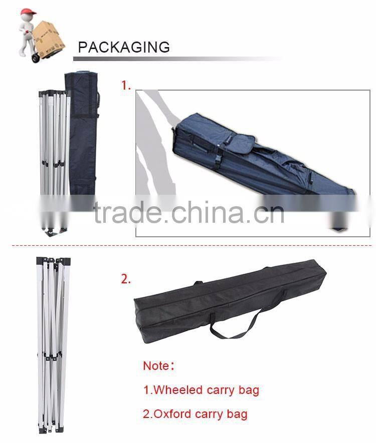 3*3 aluminum pop up floding tent