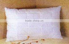 Buckwheat hull&feather pillow,white duck down pillow used for summer and winter