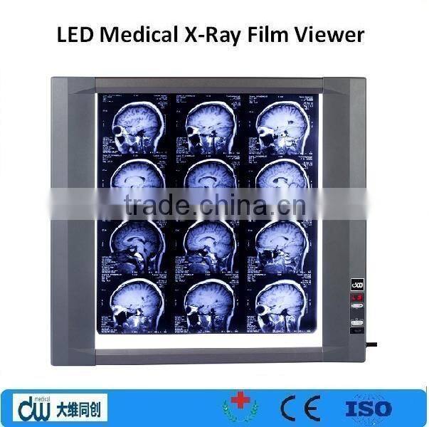 LED medical X-ray film viewer or negatoscope