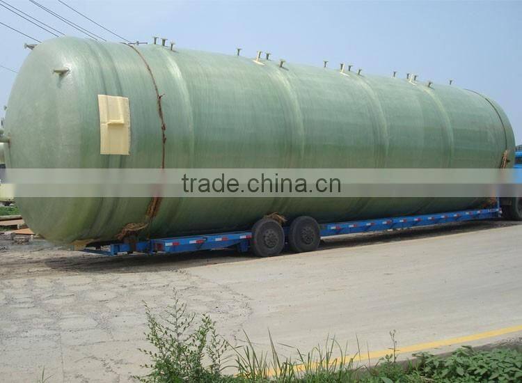 Fiberglass Pressure Vessel / Reaction Vessel / Oil Vessel Price