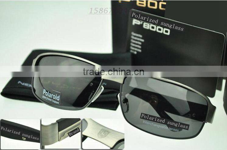 Wholesale 2013 Men's Polarized Sunglasses,Classic Sunglasses,Fishing Mirror Glass,Driver Mirror sun Glass