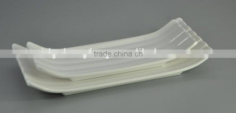 53309 melamine rectangle plate for hotels