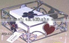 metal tissue roller holder