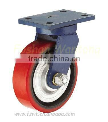 Hot Sale Industrial Polyurethane Antique Iron Wheels