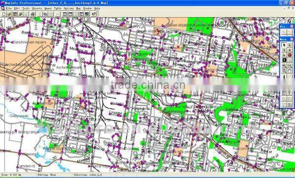 Australia Digital Mapinfo Map Newest Version