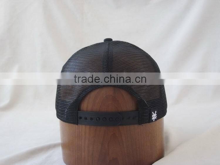 custom cap with mesh fliptop cap