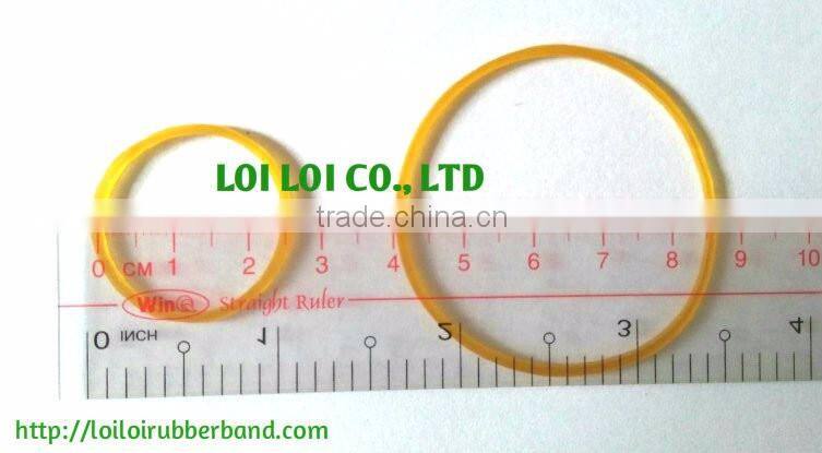 Round Rubber Band Using For Tie Money - Extra Bands 100% Natural Rubber