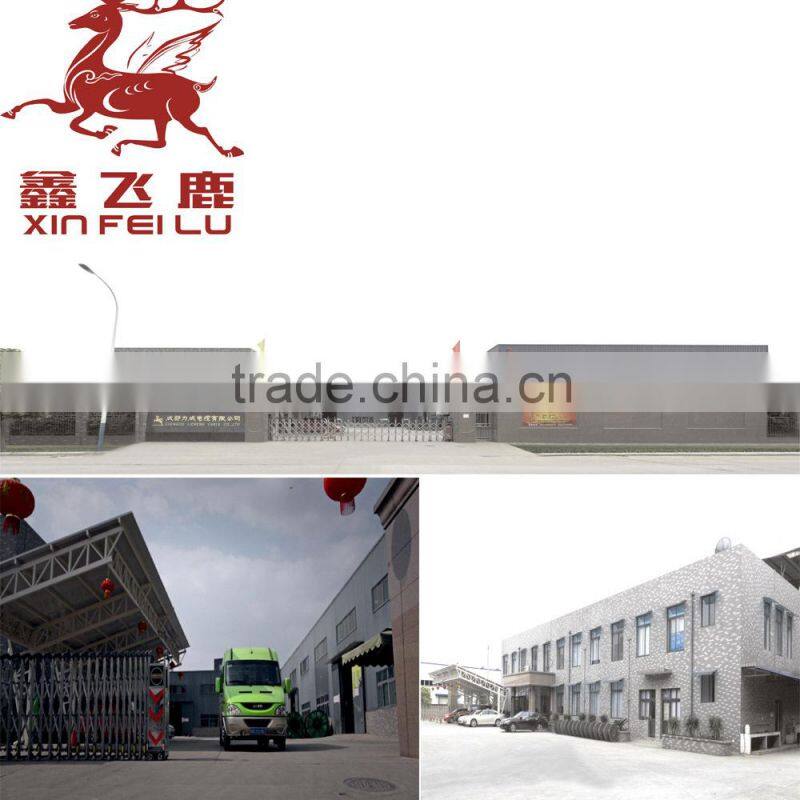 High quality China manufacturer Blue House wiring copper core PVC Insulated flexible wire and cable -BVR(50mm2)