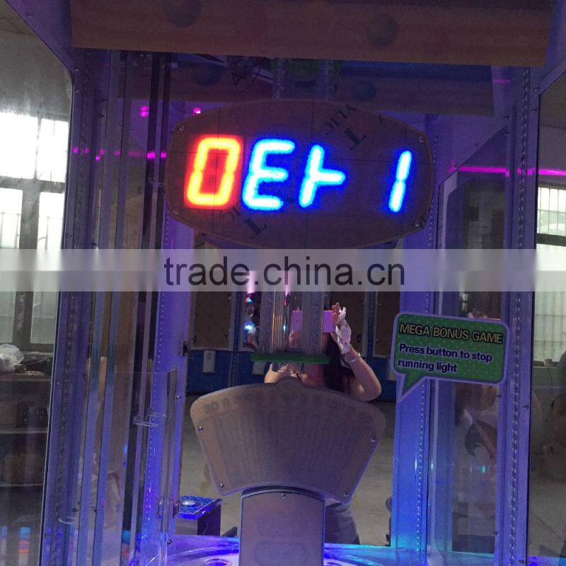 coin operated games slam a winner game plush stuffed toy crane machine