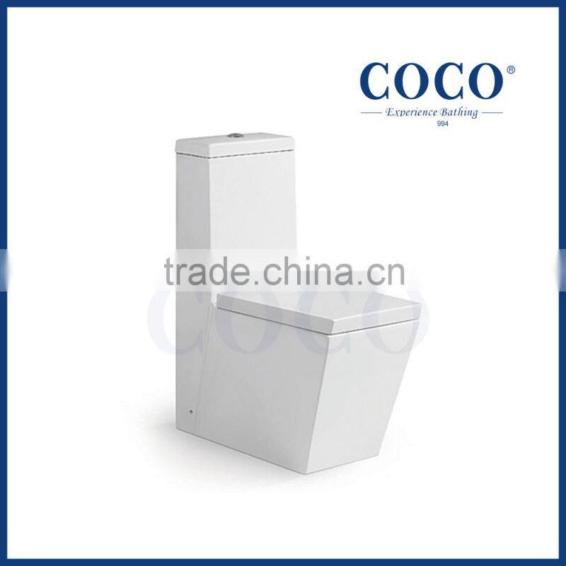 washdown one piece red toilet