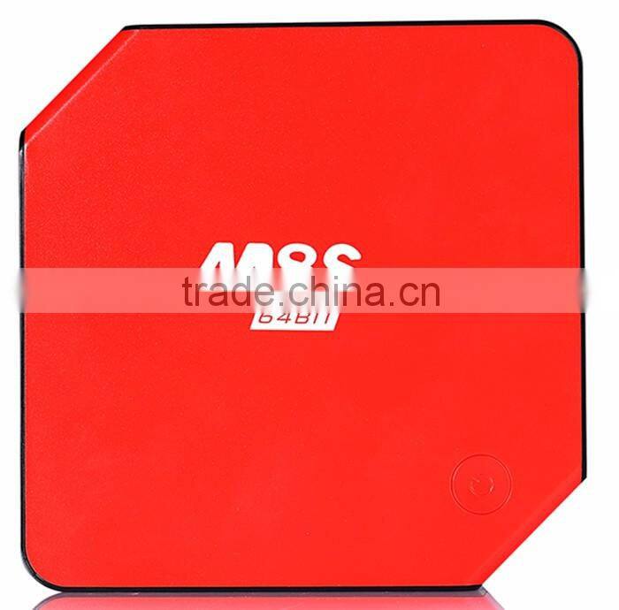 Original m8s plus Android Tv Box M8S+ Amlogic S905 Quad Core Media player m8s 2g/16G KODI