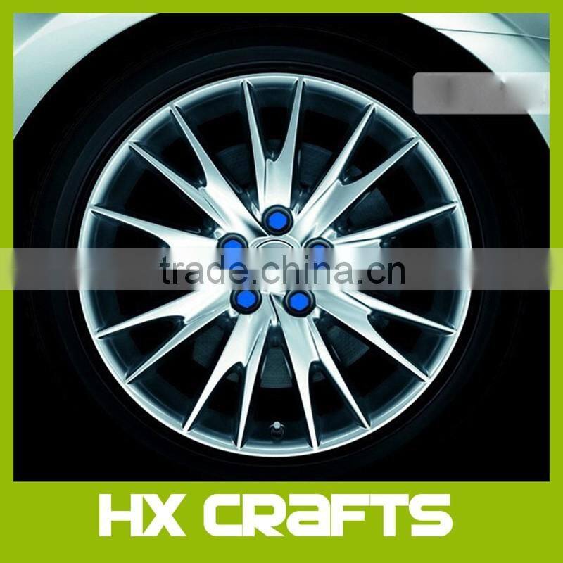 Silicone Wheel Lugs Nuts Bolts Covers Hub Screw Cover Protective Caps