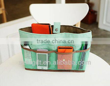 2013 New Designer Large Organizer Handbags,Shenzhen Branded Travel Toiletry Make up bag Set