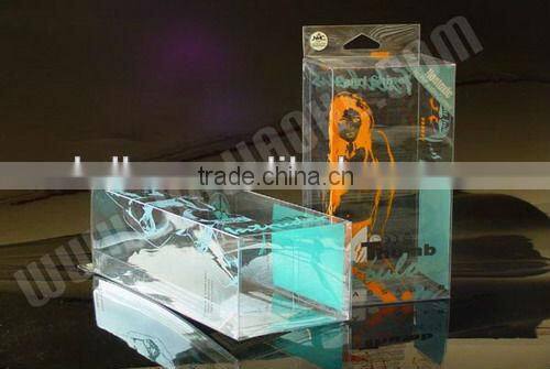 Printed clear blister packing box