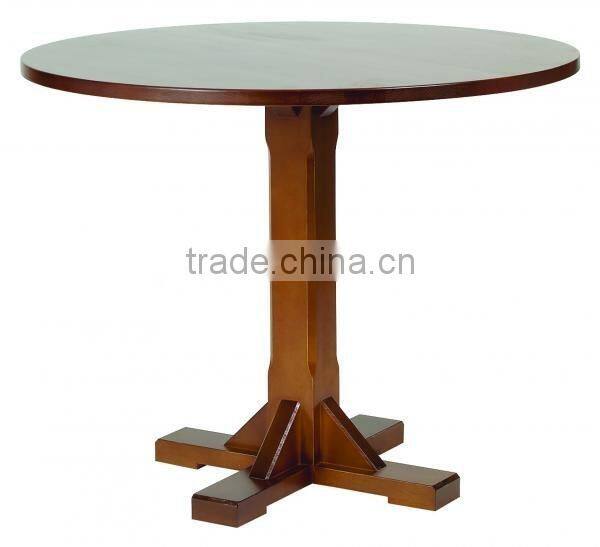 New designs furniture wood carve dining table use for restaurant