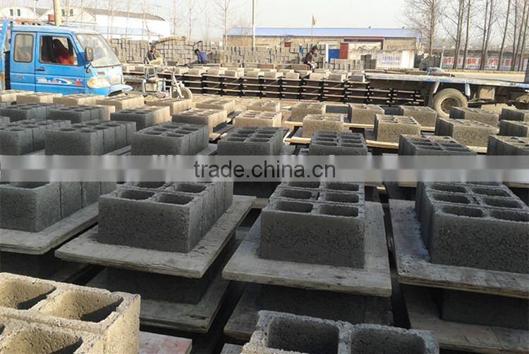 QT4-15 Fully Automated Concrete Hollow Block Making Machine