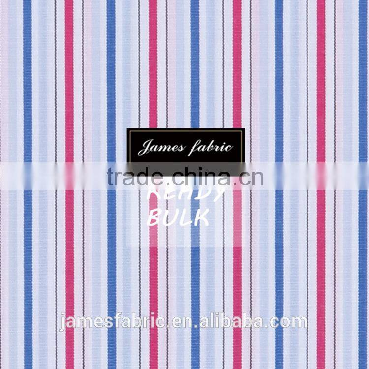 James ready 70s 100% Cotton Stripe Fabric for Dress & Shirt