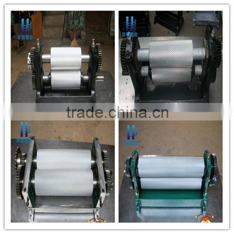 automatic electric beeswax comb foundation beeswax mill