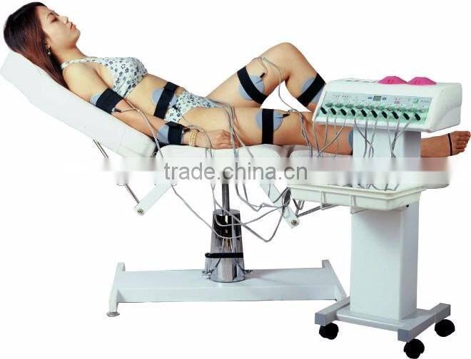 Microcurrent electric muscle stimulator for body massage slimming ems TM-502