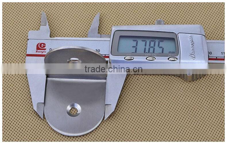 Stainless steel 90 degree furniture corner brackets of angle corner bracket