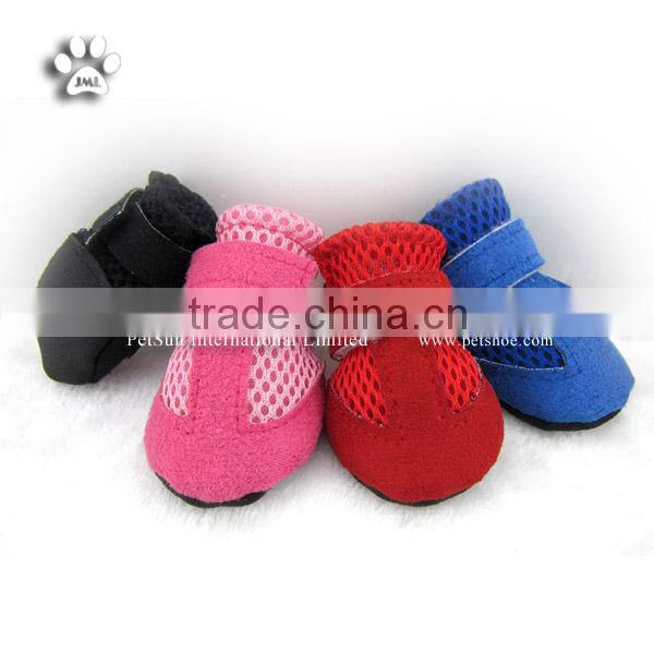 2015 JML Fashionable Design Soft Sole Dog Boots Indoor Dog Pet Shoes