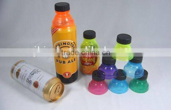 food grade plastic Soda can bottle top