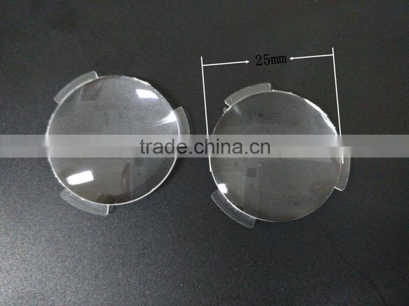 Diameter 25mm focal length 45mm lens for google cardboard