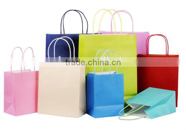 Paper hand bag for gifts
