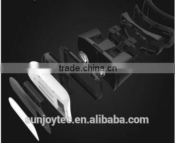 2016 Factory Supply 3D Head Mount VR Box 2nd Generation Virtual Reality vr glasses 3-6 inch