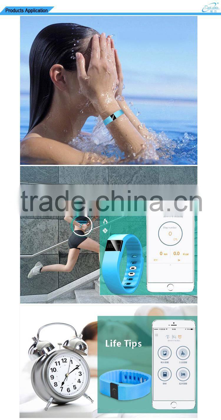 Cheap new bluetooth 4.0 smart wristband android cicret smart bracelet
